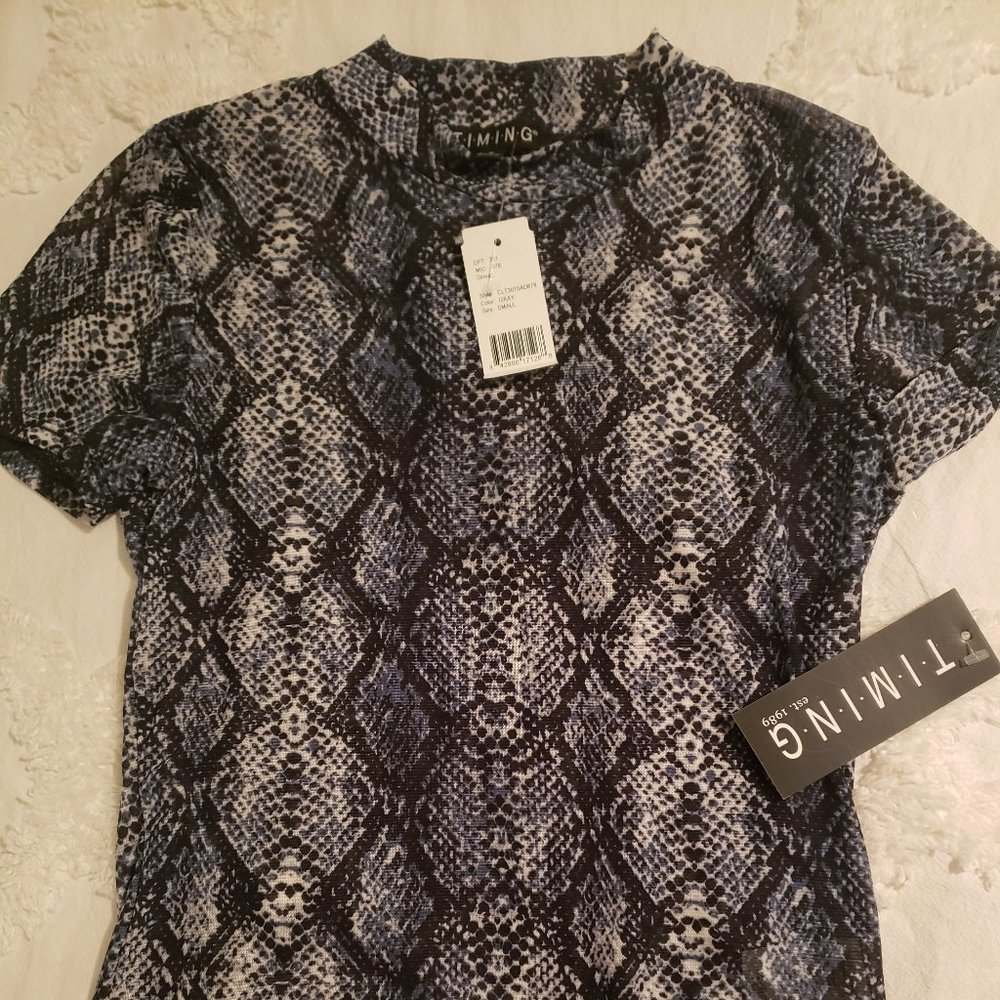 Sheer shirt Small